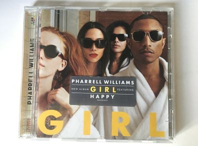 Pharrell Williams [2014] GIRL [CD Album]
