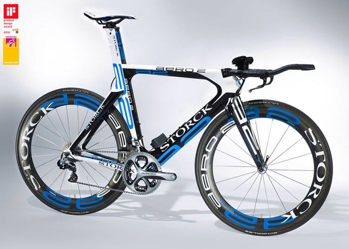 Storck Aero 2 Time Trial Triathlon Bike for Sale Size 55