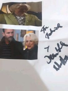 Dearbhla Molloy Autograph