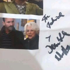 Dearbhla Molloy Autograph