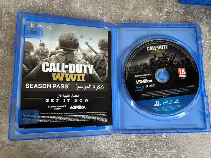 Call of Duty WWII Ps4