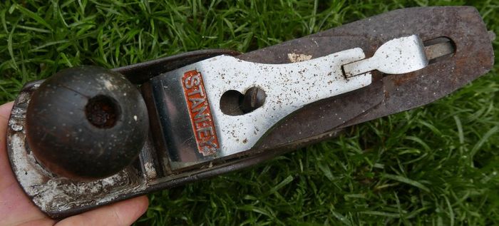 Vintage Wood Plane Stanley No 4