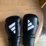 Boxing bag with Adidas Gloves Image 2