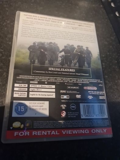 The Wind That Shakes The Barley DVD