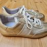 Womens Leather Trainers Size 3 Image 10