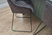 Charcoal diamomd counter stools