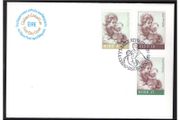 1978 Ireland Christmas Commemorative Stamp Post &amp; Telegraph First Day Cover (FDC)