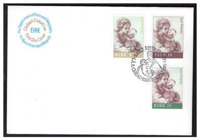 1978 Ireland Christmas Commemorative Stamp Post & Telegraph First Day Cover (FDC)