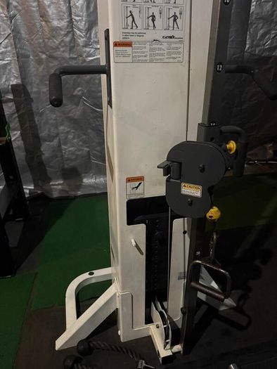 Cybex 8 Station 4 Stack Cable Crossover (Commercial
