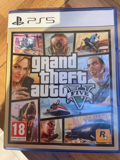 Grand Theft Auto V - PS5