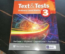 Maths Leaving Cert Ordinary level