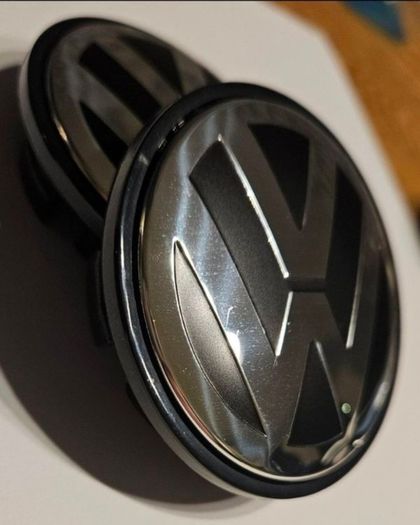 VW Wheel Centre Caps 65mm Center Caps Hubcap Cover for 3B7601171 Passat CC Scirocco Golf Jetta Transporter Caddy Bora Touran Tiguan Caravelle (4 cap 15euro)