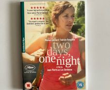 Two Days One Night DVD Mint Artificial Eye