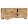 Coffee Table Solid Mango Wood 80x40x35 cm Image 5
