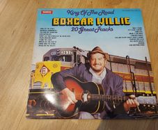 Boxcar Willie - King Of The Road - 20 Great Tracks - Vinyl Record + Hundreds More