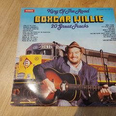 Boxcar Willie - King Of The Road - 20 Great Tracks - Vinyl Record + Hundreds More