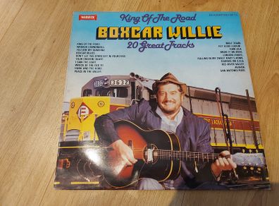 Boxcar Willie - King Of The Road - 20 Great Tracks - Vinyl Record + Hundreds More