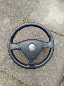 Mk5 multifunction steering wheel