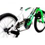 10" Rooster NO MERCY, 16" Wheel, White/Neon Green Image 3