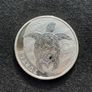 2016 Niu 1 oz Hawksbill Turtle Image 2