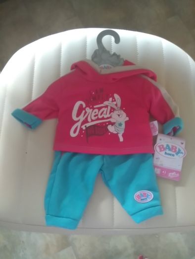 Baby Born Tracksuit