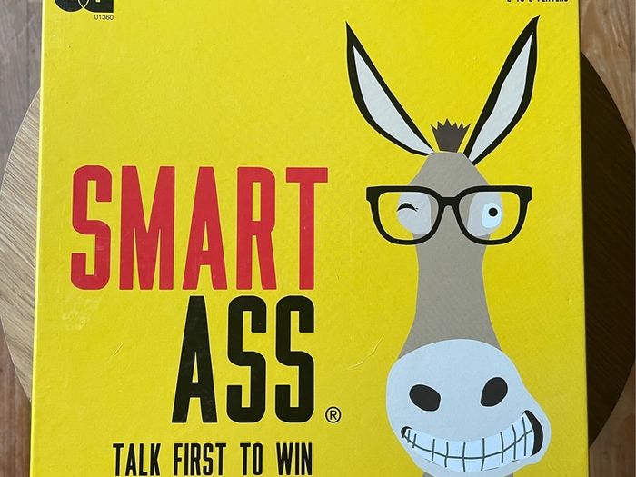 Smartass Boardgame