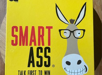 Smartass Boardgame