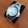 Festina Divers Style Watch, vintage early 2000's, Quartz Movement, Stainless Steel Case and Back. Collectable. Swiss Made. Image 3