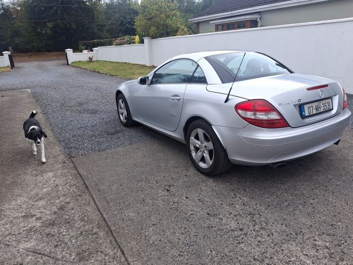 2007 Mercedes-benz Slk
