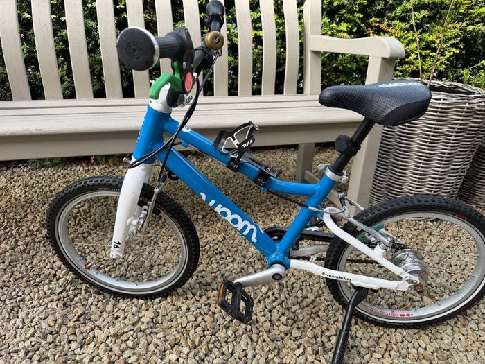 Woom Bike Size 3 - Blue