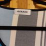 Gerard navy and blue strip ladies top (free postage) Image 2