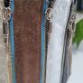 Louise Farnay metallic tones magnetic snatch crossbody bag - Rrp 129 dollars (New) Image 7