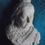 Bisque Pottery bust of Queen Victoria - Diamond Jubilee 1897 Image 7