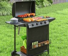 Gas Bbq