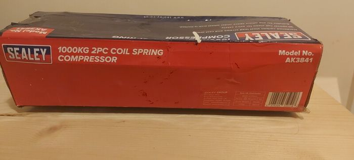 Sealy 1000Kg Spring Compressor