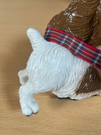 Little Paws Holly The Springer Spaniel Figurine Arora Dog - New in Box