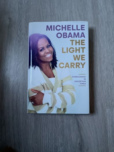 Michelle Obama The light we carry