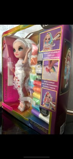 Rainbow High Doll Color And Create