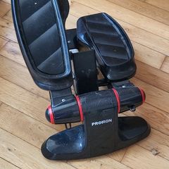 Exercise stepper