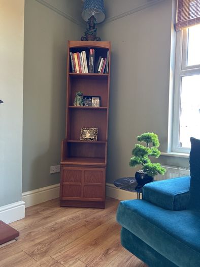 Mid Century Nathan Bookcase