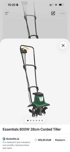 two-wheel tractor.