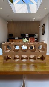 Bamboo Wine Rack