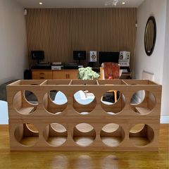 Bamboo Wine Rack