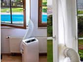 BRAND NEW Window AirLock Plate for Mobile Air Conditioner Accessories Waterproof Soft Baffle Window Air Vent Air Outlet Pipe Seal Window