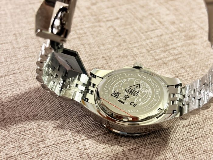 Mathey Tissot GMT Vintage-Style Watch