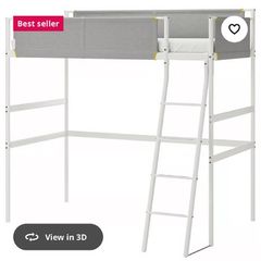Loft bed Nearly new