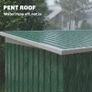 Brand New  9ft x 4ft Garden tool Shed . Available in two colors Image 5