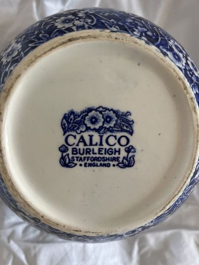 Burleigh Calico large tea pot