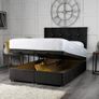 Double or King Size Ottoman Bed Frames + Mattress Image 7