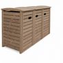 Triple Wheelie Bin Storage Image 6